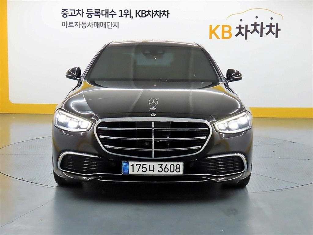 벤츠 S 클래스 S클래스-W223 S350 d 이미지 2