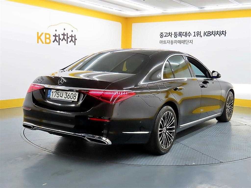 벤츠 S 클래스 S클래스-W223 S350 d 이미지 3
