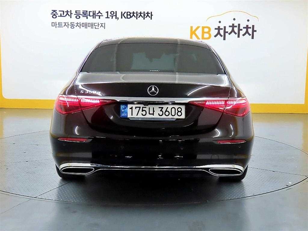 벤츠 S 클래스 S클래스-W223 S350 d 이미지 4