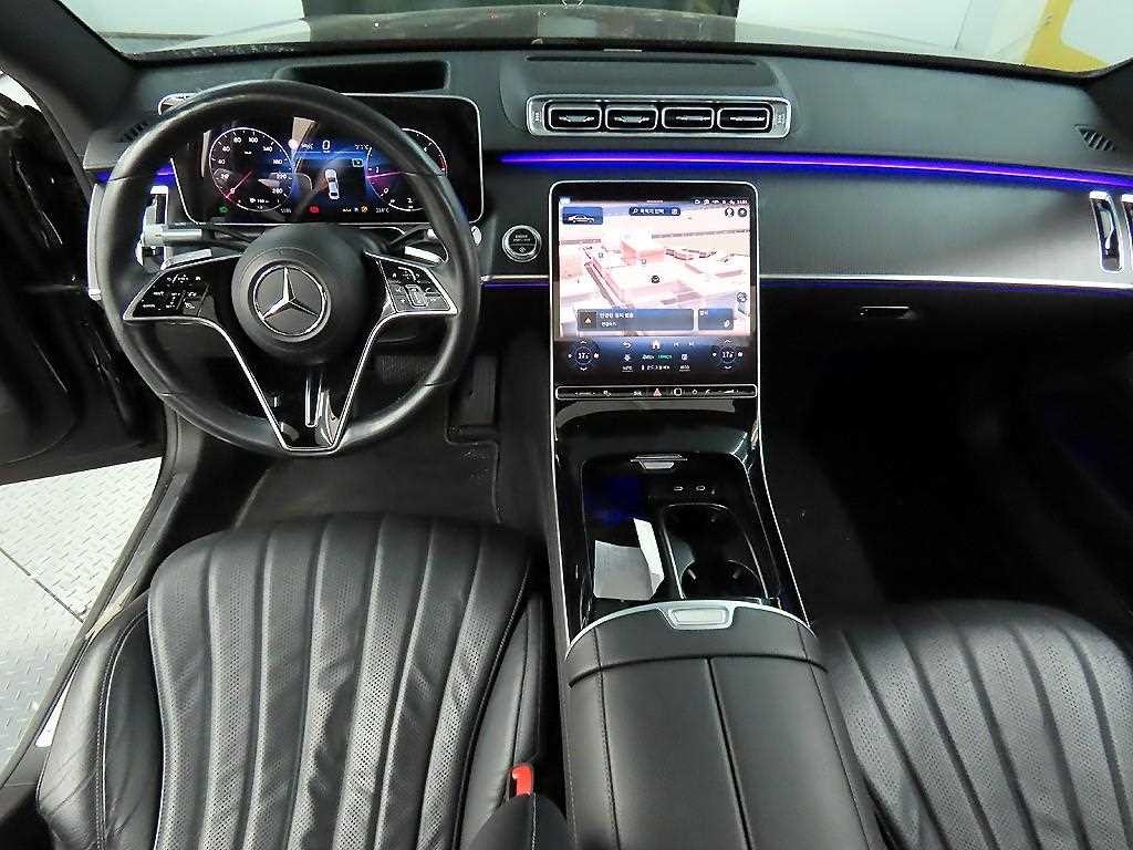 벤츠 S 클래스 S클래스-W223 S350 d 이미지 7