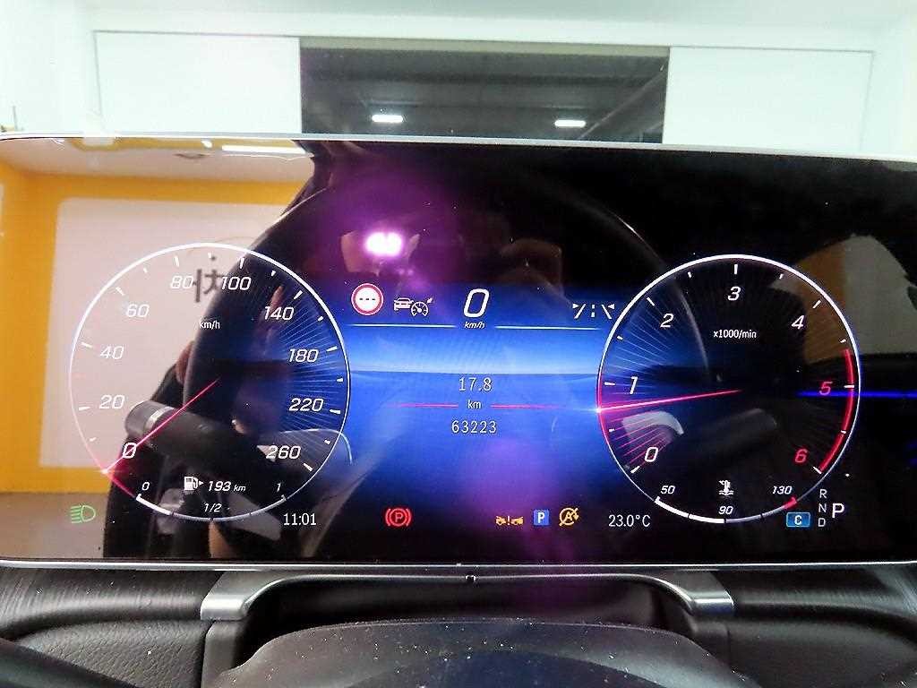 벤츠 S 클래스 S클래스-W223 S350 d 이미지 8