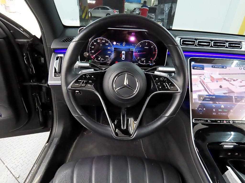 벤츠 S 클래스 S클래스-W223 S350 d 이미지 9