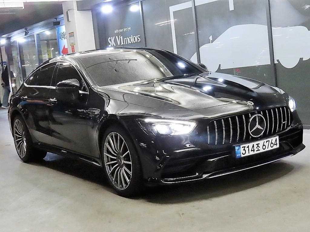 벤츠 AMG GT 4도어 43 4MATIC+ 이미지 1
