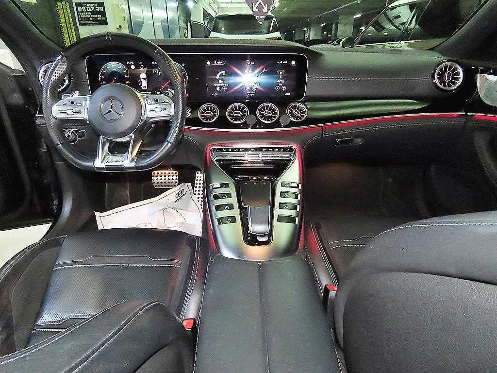벤츠 AMG GT 4도어 43 4MATIC+ 이미지 10