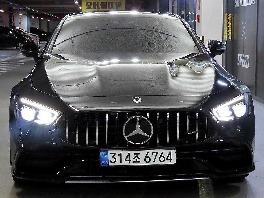 벤츠 AMG GT 4도어 43 4MATIC+ 이미지 2