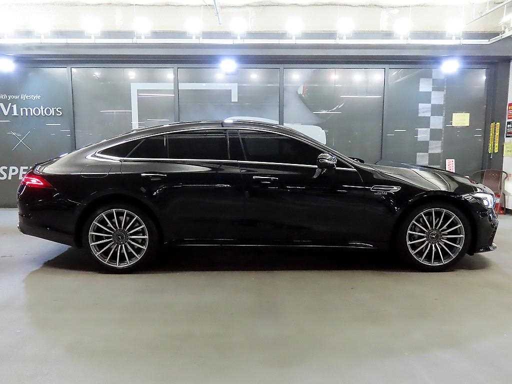 벤츠 AMG GT 4도어 43 4MATIC+ 이미지 3