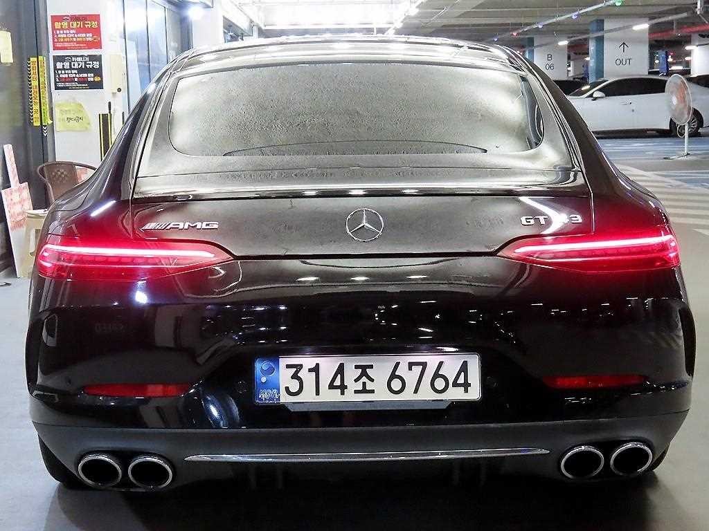 벤츠 AMG GT 4도어 43 4MATIC+ 이미지 5