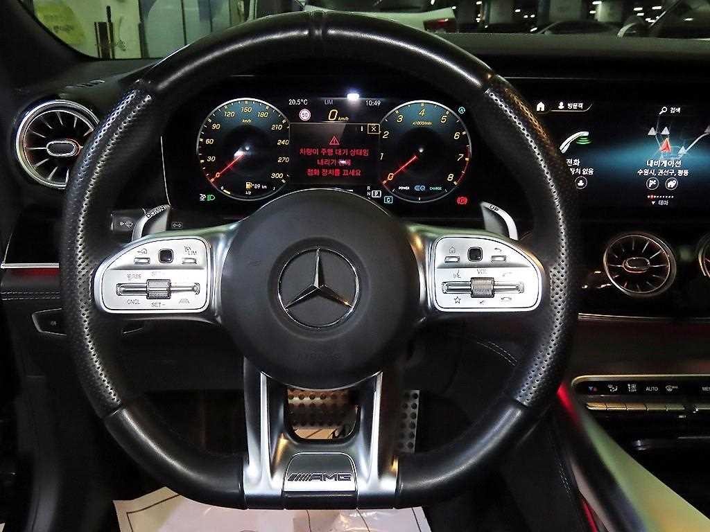 벤츠 AMG GT 4도어 43 4MATIC+ 이미지 8