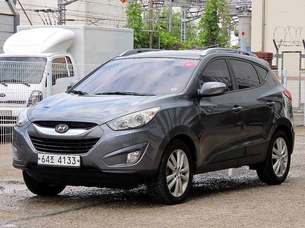 현대 투싼 투싼iX 2WD VGT LX20 스마트 팩 이미지 2
