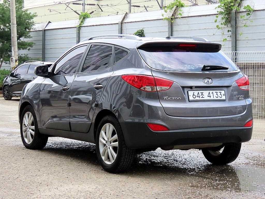 현대 투싼 투싼iX 2WD VGT LX20 스마트 팩 이미지 3
