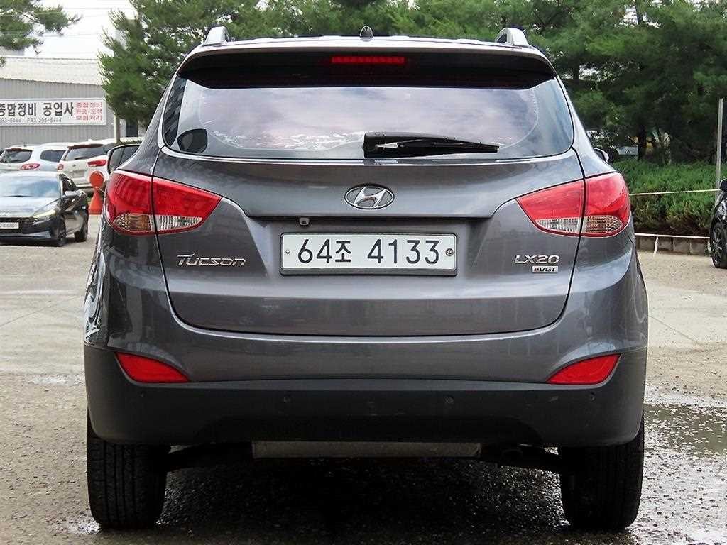 현대 투싼 투싼iX 2WD VGT LX20 스마트 팩 이미지 4