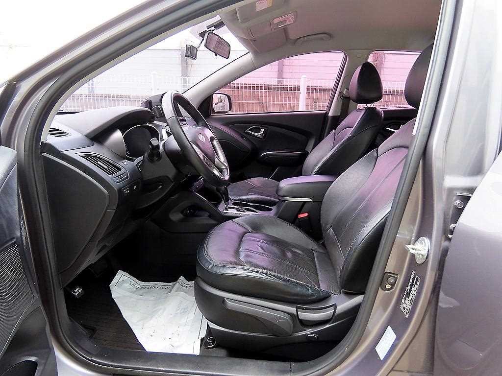 현대 투싼 투싼iX 2WD VGT LX20 스마트 팩 이미지 5