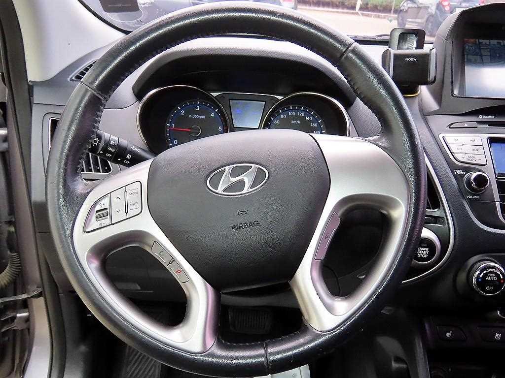 현대 투싼 투싼iX 2WD VGT LX20 스마트 팩 이미지 8