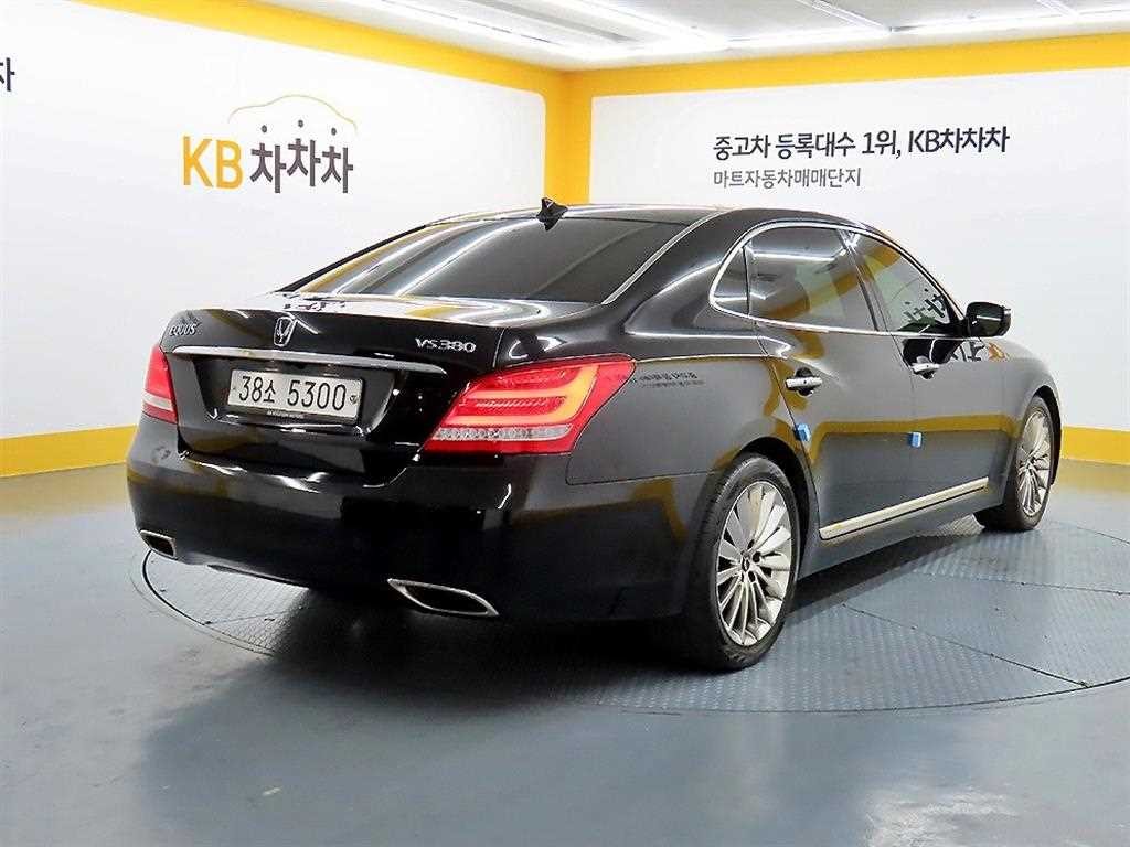 현대 에쿠스 에쿠스(신형) VS380 프레스티지 기본형 이미지 4