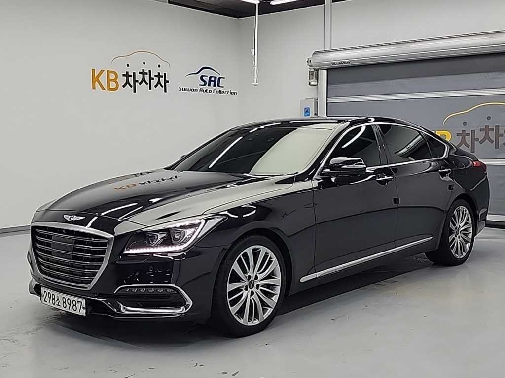 제네시스 G80 3.8 GDI AWD 파이니스트 이미지 1