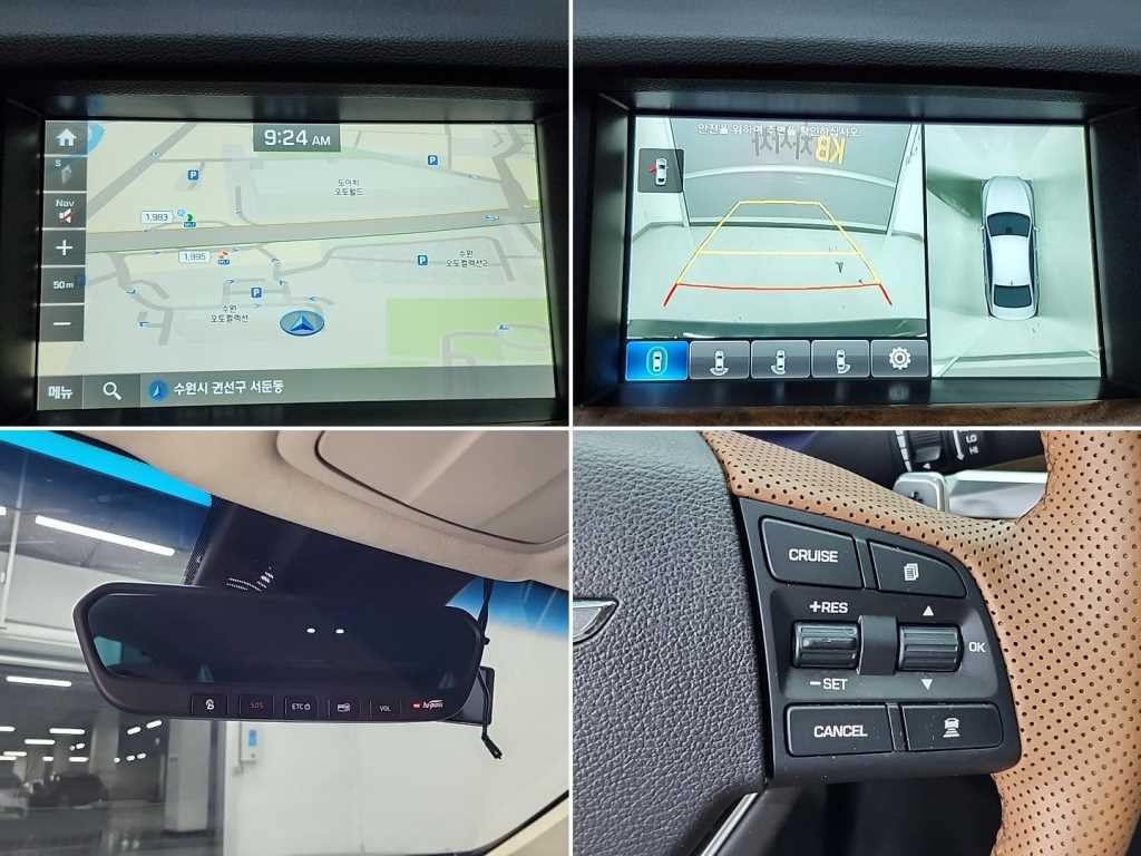 제네시스 G80 3.8 GDI AWD 파이니스트 이미지 16