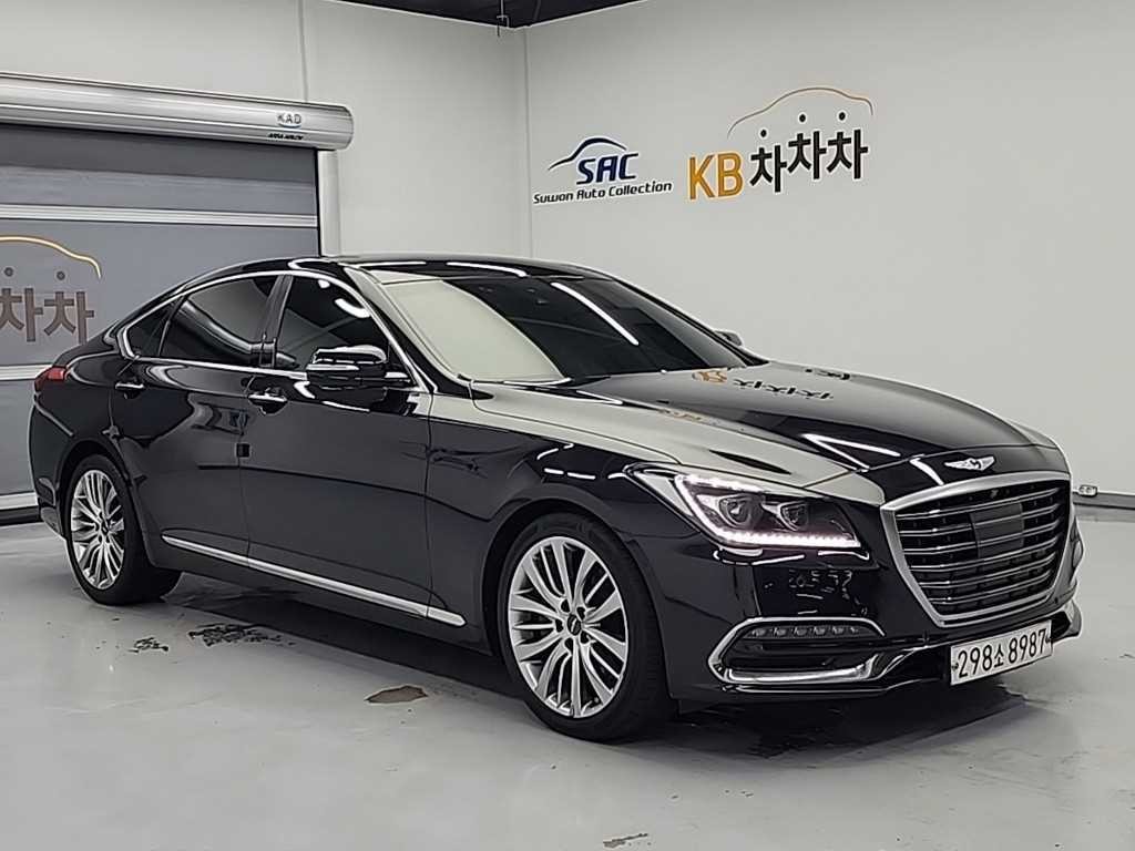 제네시스 G80 3.8 GDI AWD 파이니스트 이미지 4