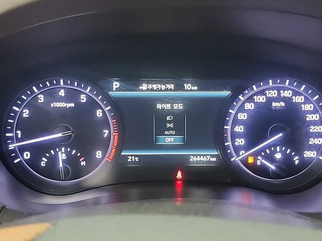 제네시스 G80 3.8 GDI AWD 파이니스트 이미지 6