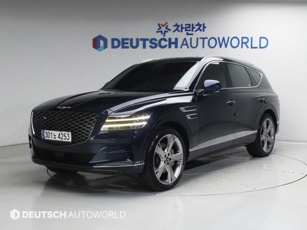 제네시스 GV80 디젤 3.0 AWD 이미지 1