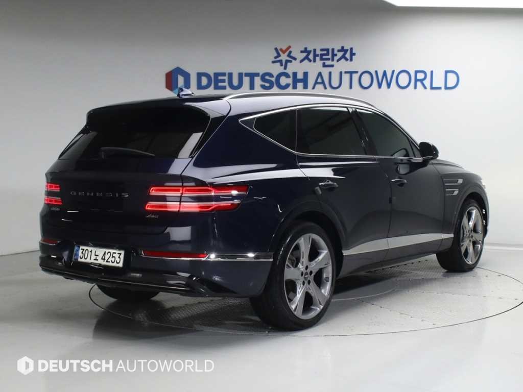 제네시스 GV80 디젤 3.0 AWD 이미지 2