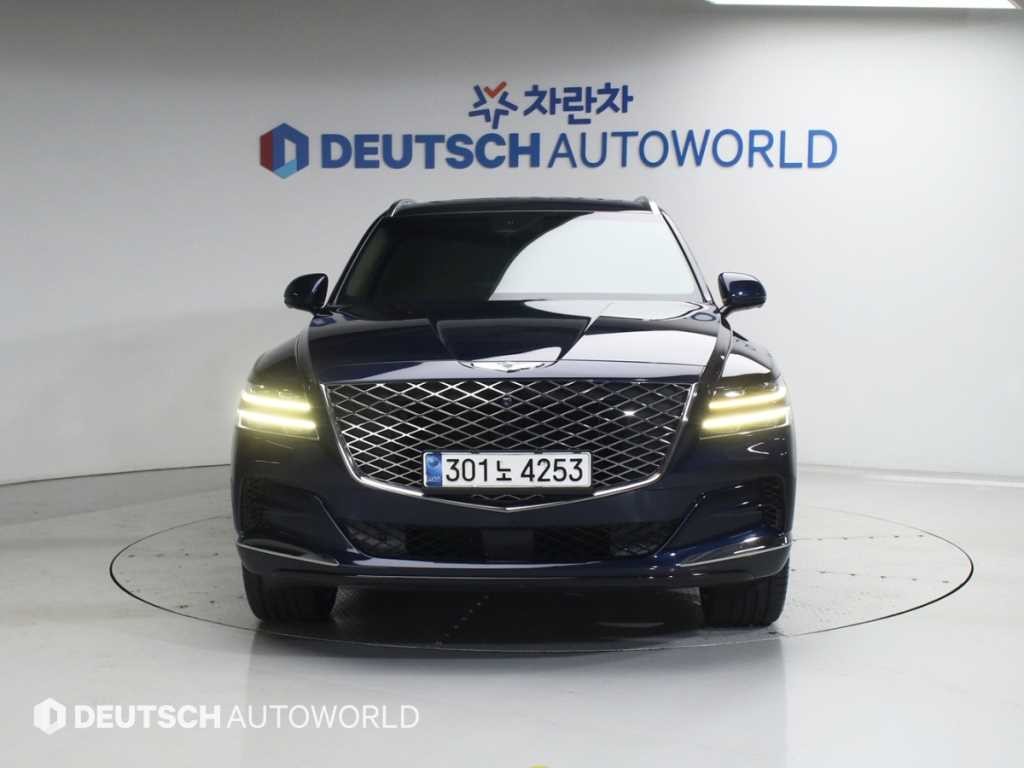 제네시스 GV80 디젤 3.0 AWD 이미지 3