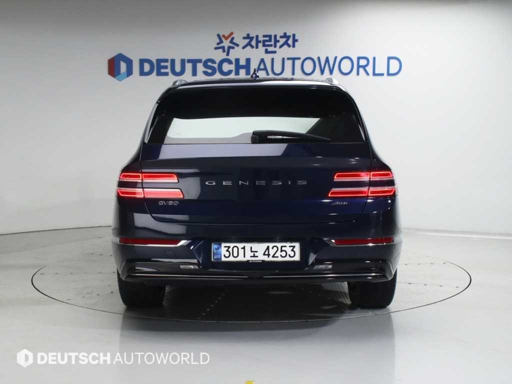 제네시스 GV80 디젤 3.0 AWD 이미지 4