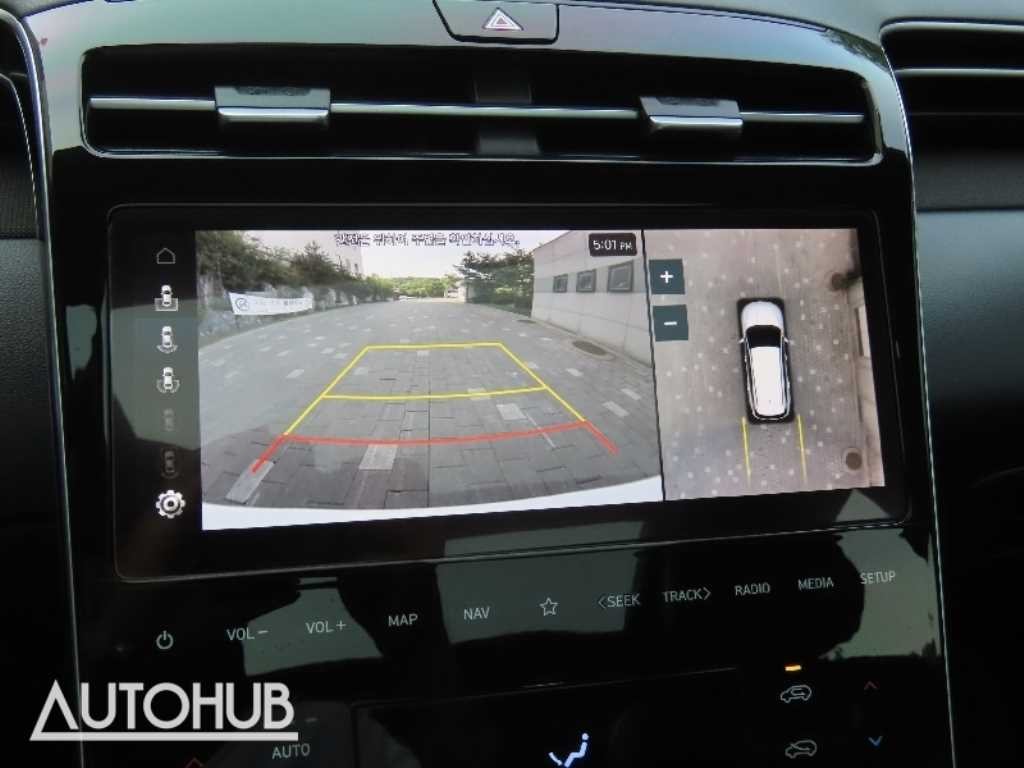 현대 투싼 투싼 (NX4) 가솔린 1.6 터보 2WD N line 인스퍼레이션 이미지 10