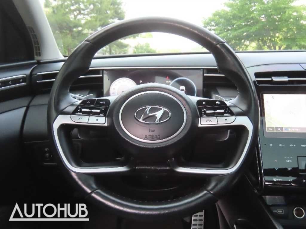 현대 투싼 투싼 (NX4) 가솔린 1.6 터보 2WD N line 인스퍼레이션 이미지 17