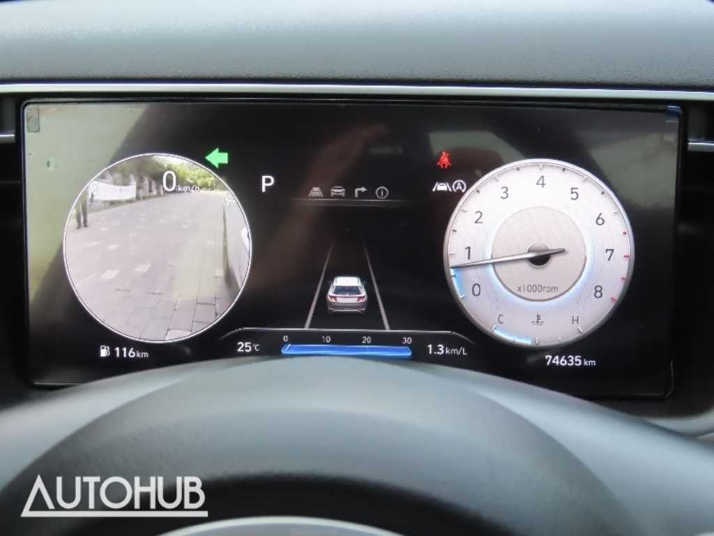 현대 투싼 투싼 (NX4) 가솔린 1.6 터보 2WD N line 인스퍼레이션 이미지 6