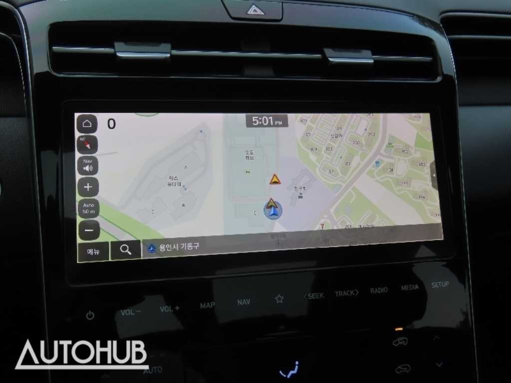 현대 투싼 투싼 (NX4) 가솔린 1.6 터보 2WD N line 인스퍼레이션 이미지 9