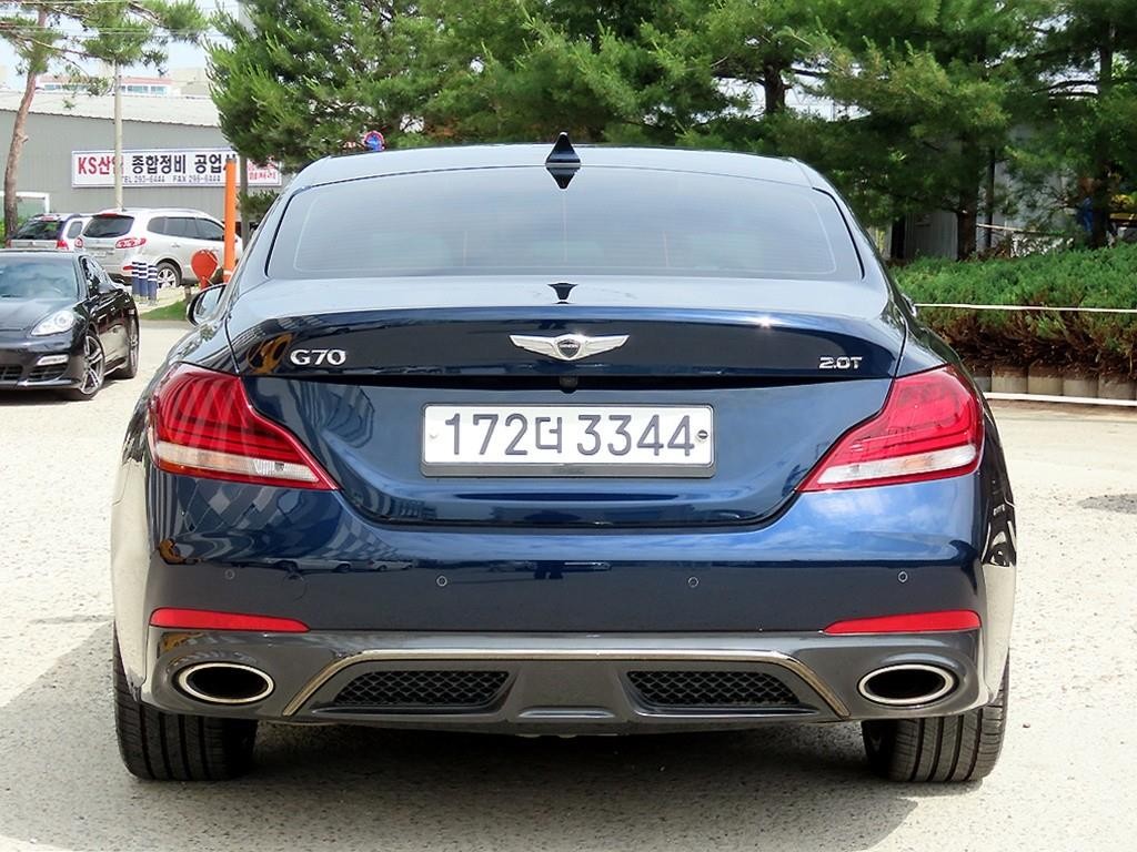 제네시스 G70 2.0T 스포츠 패키지 이미지 4