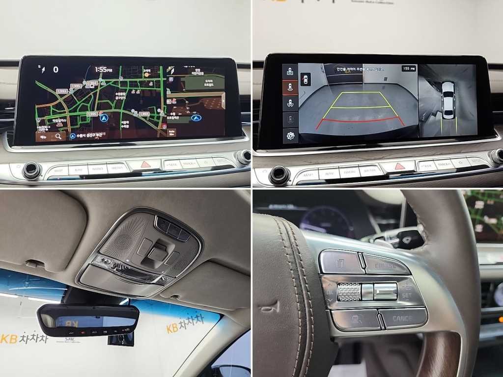 기아 K9 더 K9 3.8 GDI AWD 그랜드 플래티넘 이미지 16