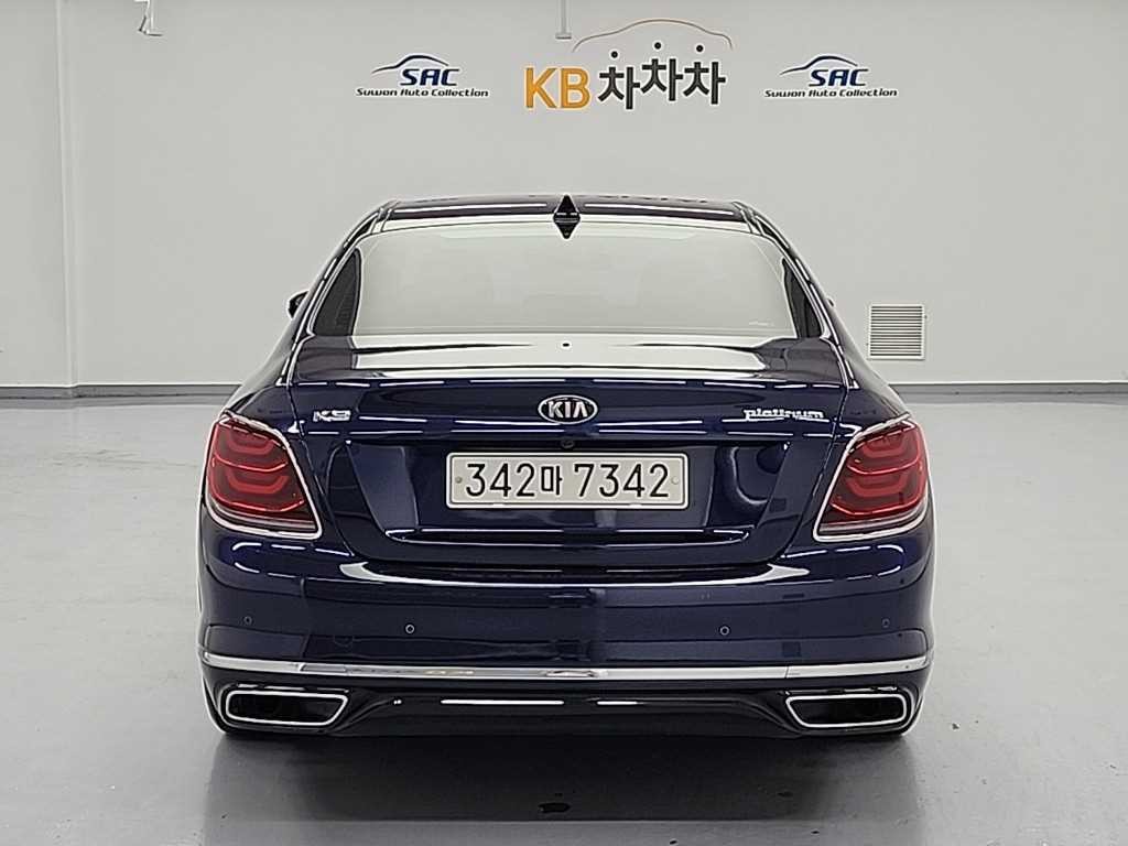 기아 K9 더 K9 3.8 GDI AWD 그랜드 플래티넘 이미지 3