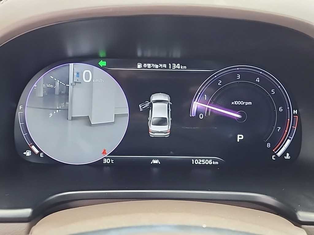 기아 K9 더 K9 3.8 GDI AWD 그랜드 플래티넘 이미지 6