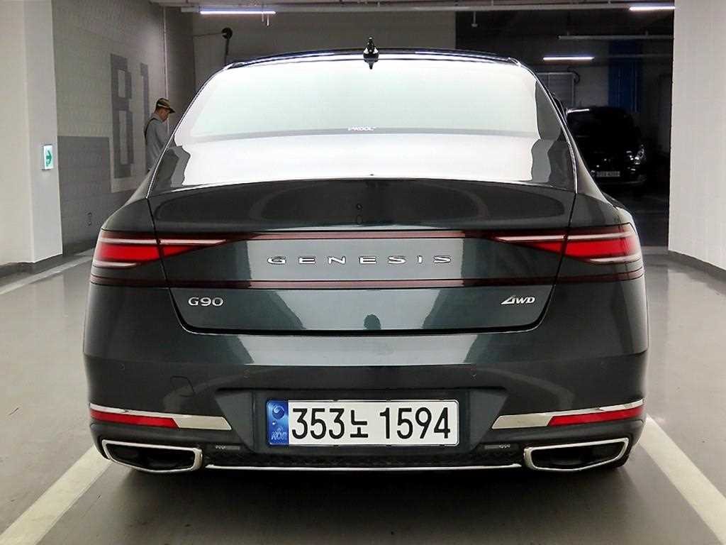 제네시스 G90 G90(RS4) 3.5T GDI e-S/C AWD 이미지 3
