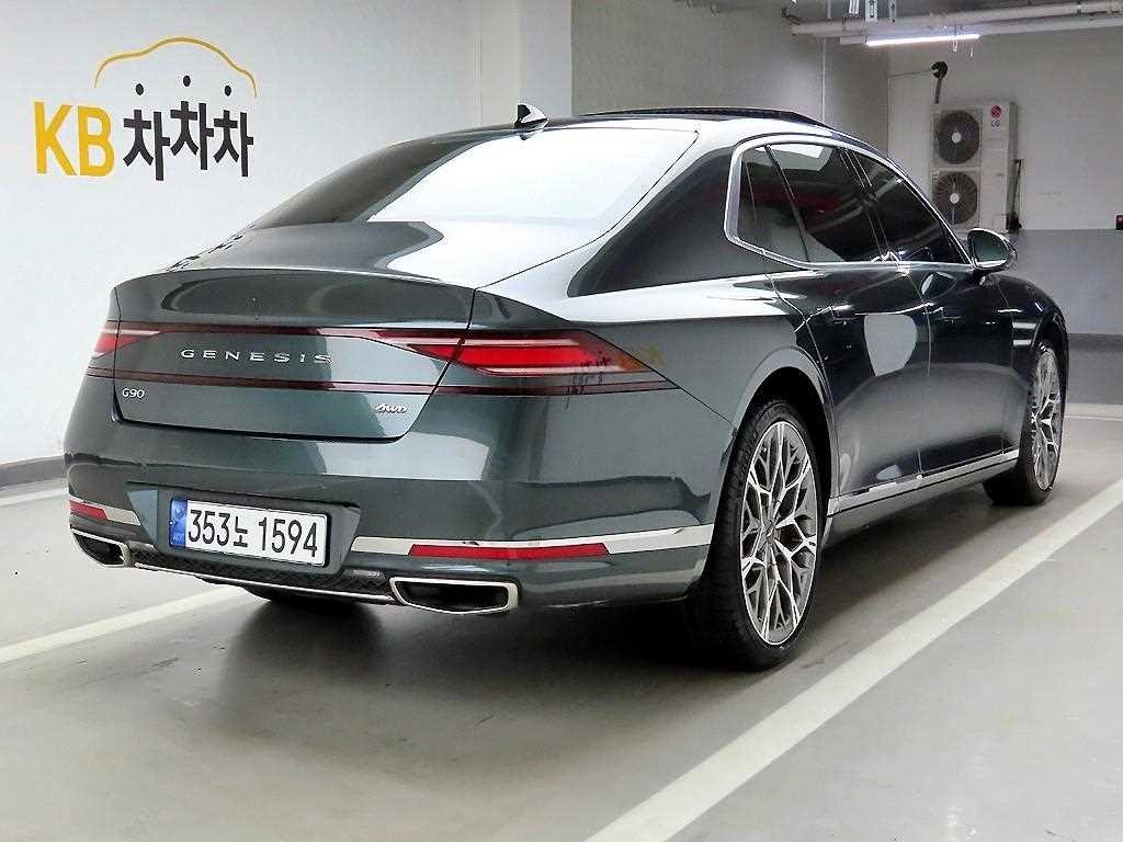제네시스 G90 G90(RS4) 3.5T GDI e-S/C AWD 이미지 4