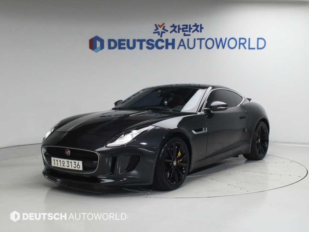 재규어 F-TYPE 3.0 S 쿠페 이미지 1