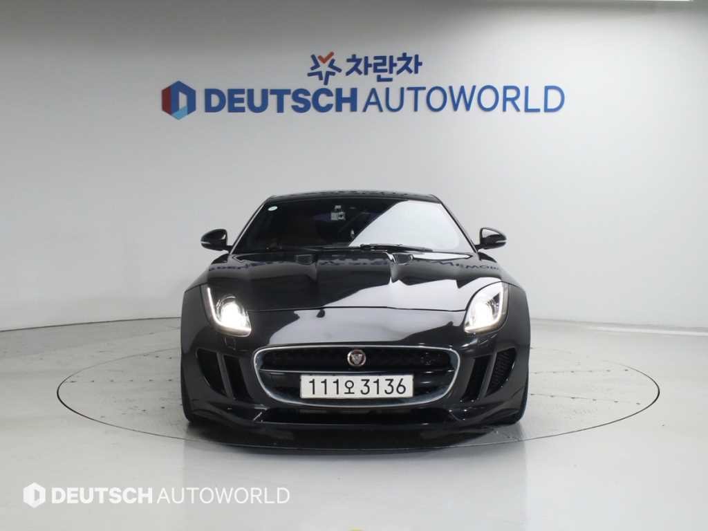 재규어 F-TYPE 3.0 S 쿠페 이미지 3