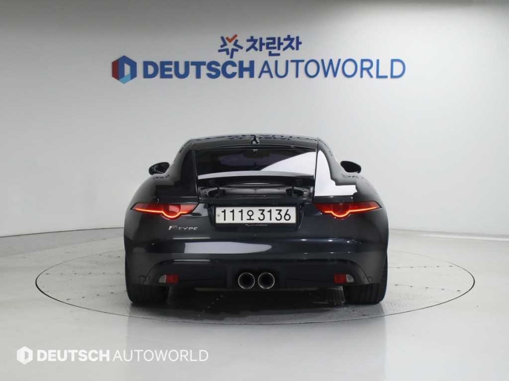 재규어 F-TYPE 3.0 S 쿠페 이미지 4