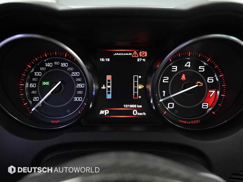 재규어 F-TYPE 3.0 S 쿠페 이미지 8