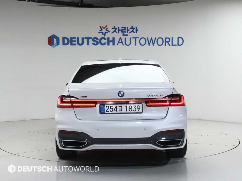 BMW 7시리즈 7시리즈 (G11) 730Ld xDrive M 스포츠 이미지 4