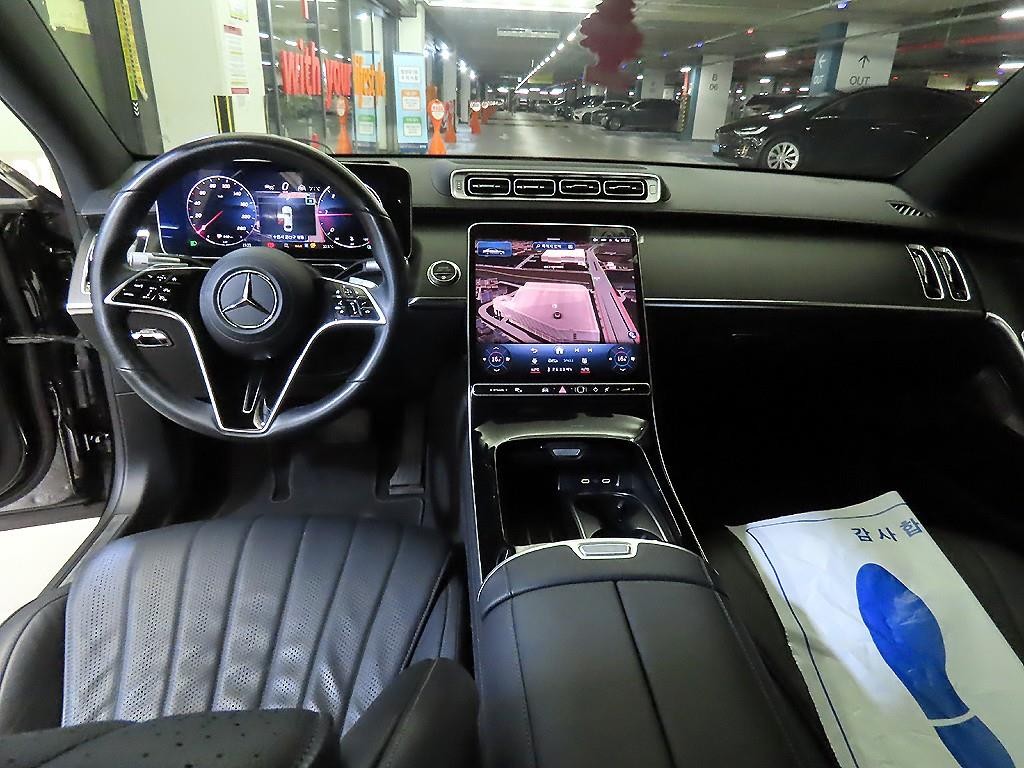 벤츠 S 클래스 S클래스-W223 S350 d 이미지 10