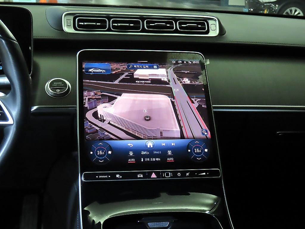 벤츠 S 클래스 S클래스-W223 S350 d 이미지 11