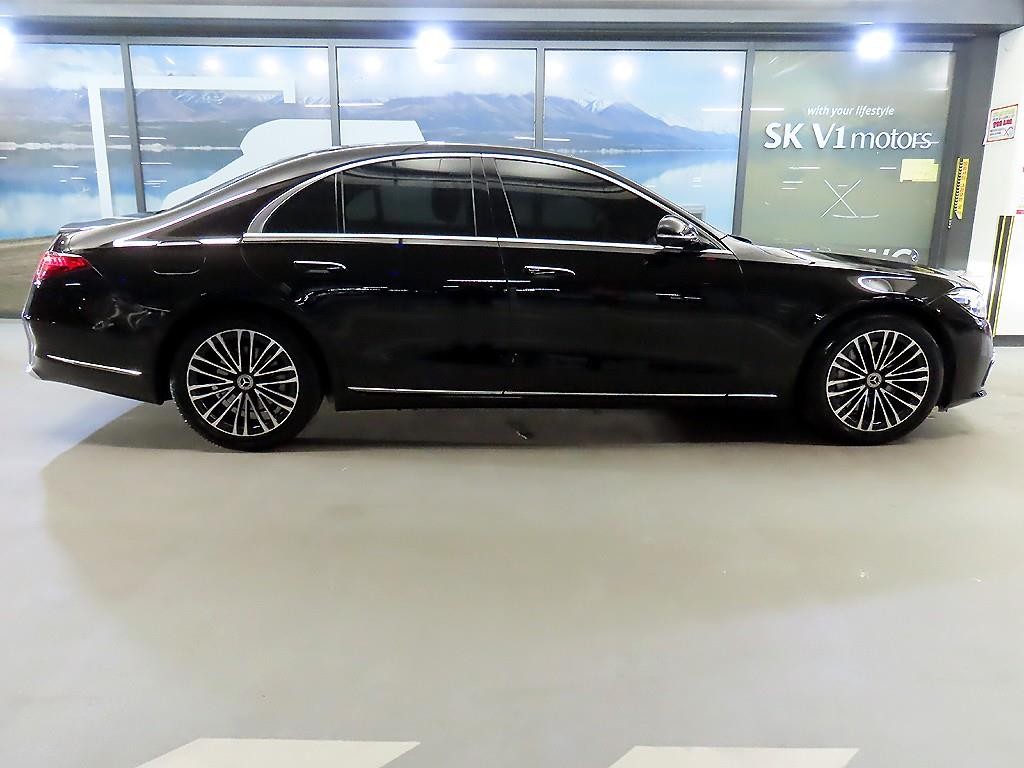 벤츠 S 클래스 S클래스-W223 S350 d 이미지 3