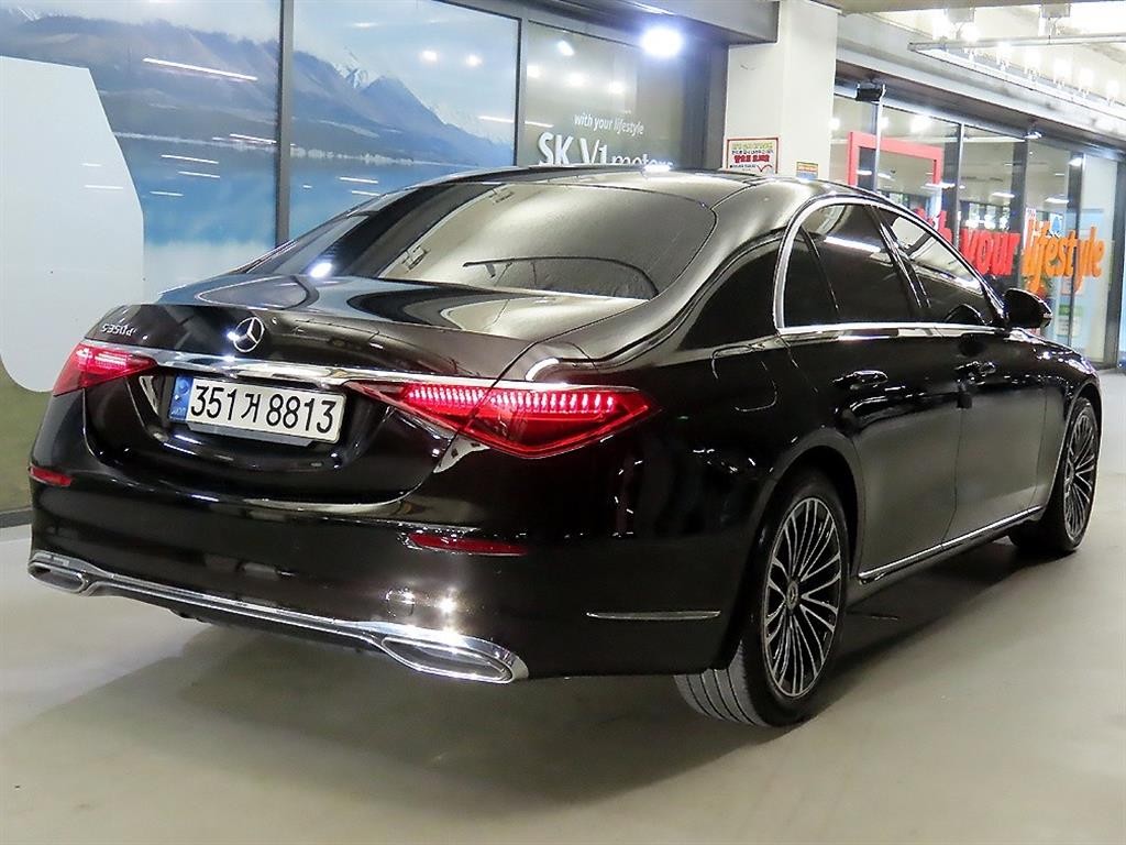 벤츠 S 클래스 S클래스-W223 S350 d 이미지 4