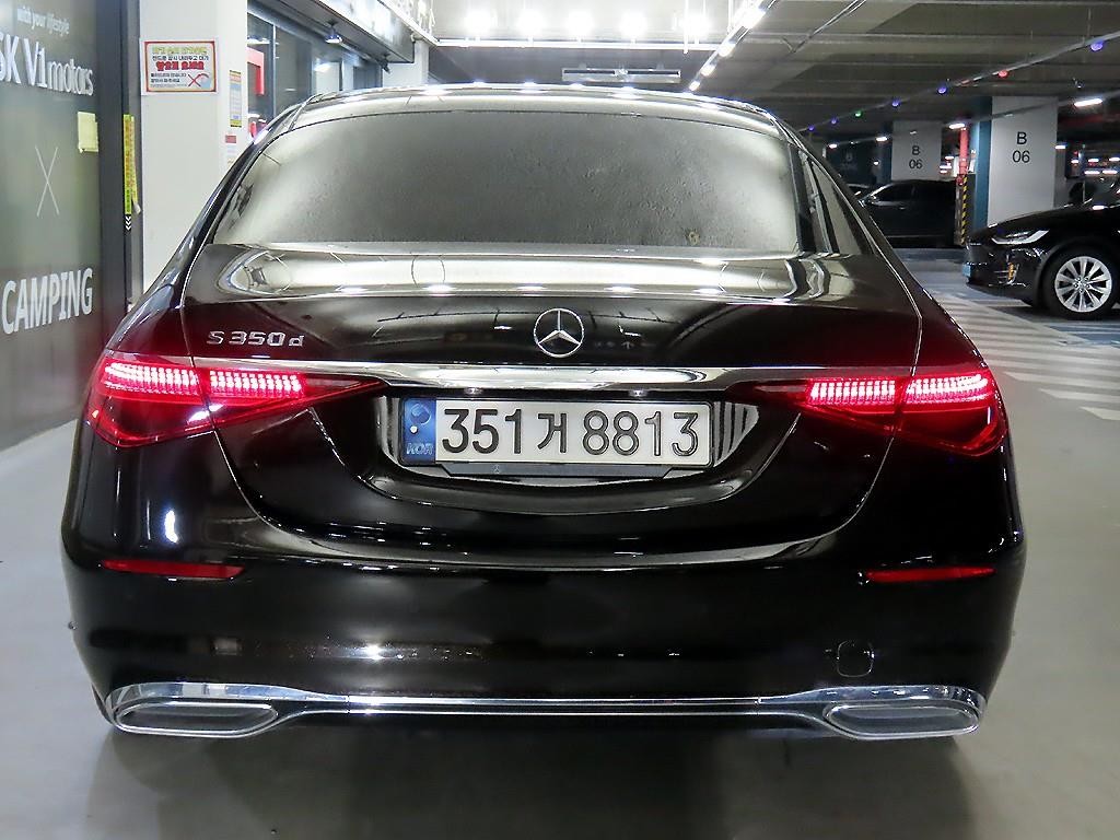 벤츠 S 클래스 S클래스-W223 S350 d 이미지 5