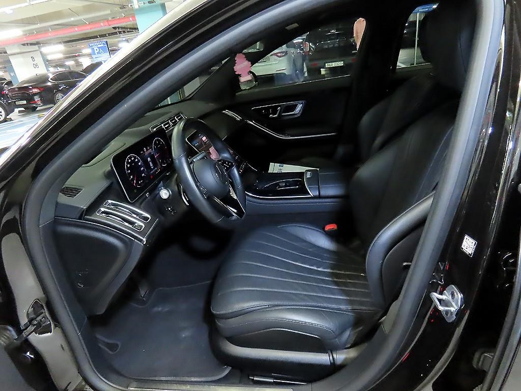 벤츠 S 클래스 S클래스-W223 S350 d 이미지 6