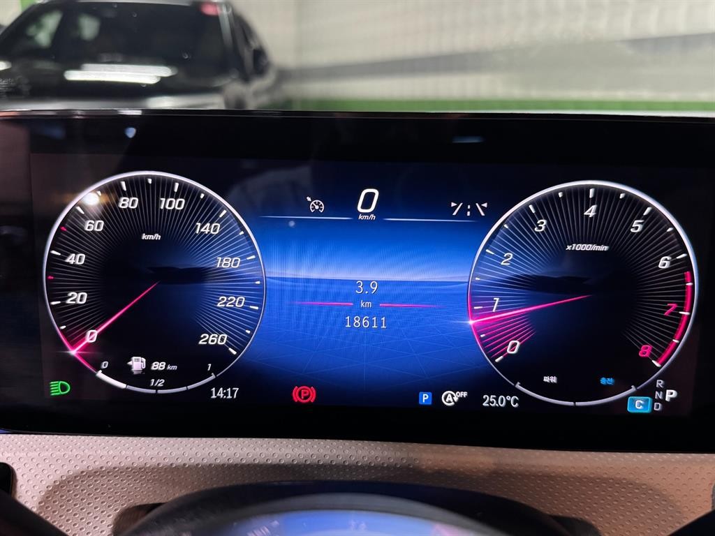 벤츠 A 클래스 A클래스 W177 A220 해치백 이미지 9