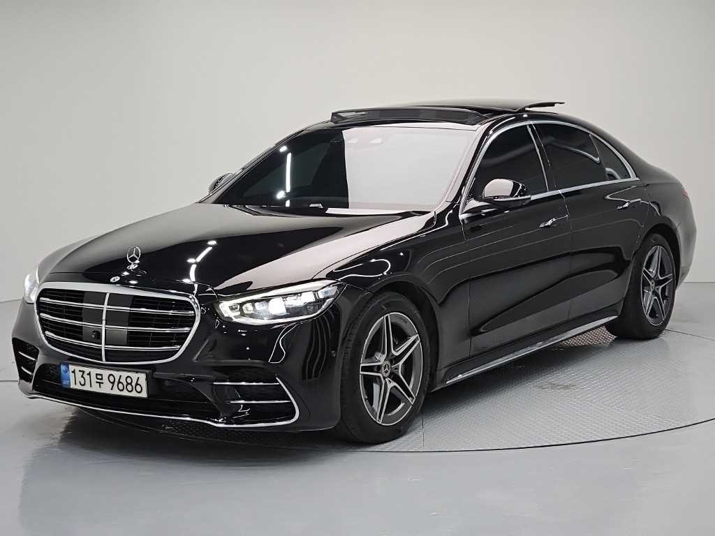 벤츠 S 클래스 S클래스-W223 S400 d 4MATIC 이미지 1