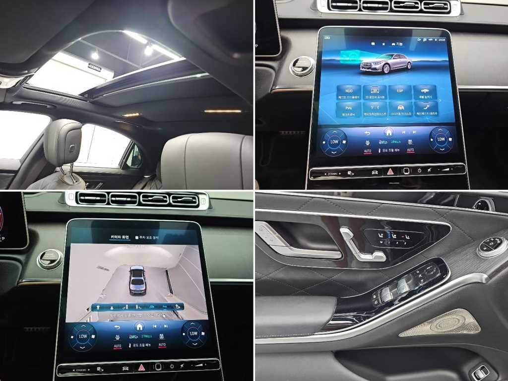벤츠 S 클래스 S클래스-W223 S400 d 4MATIC 이미지 16
